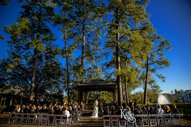 wedding at the woodlands resort